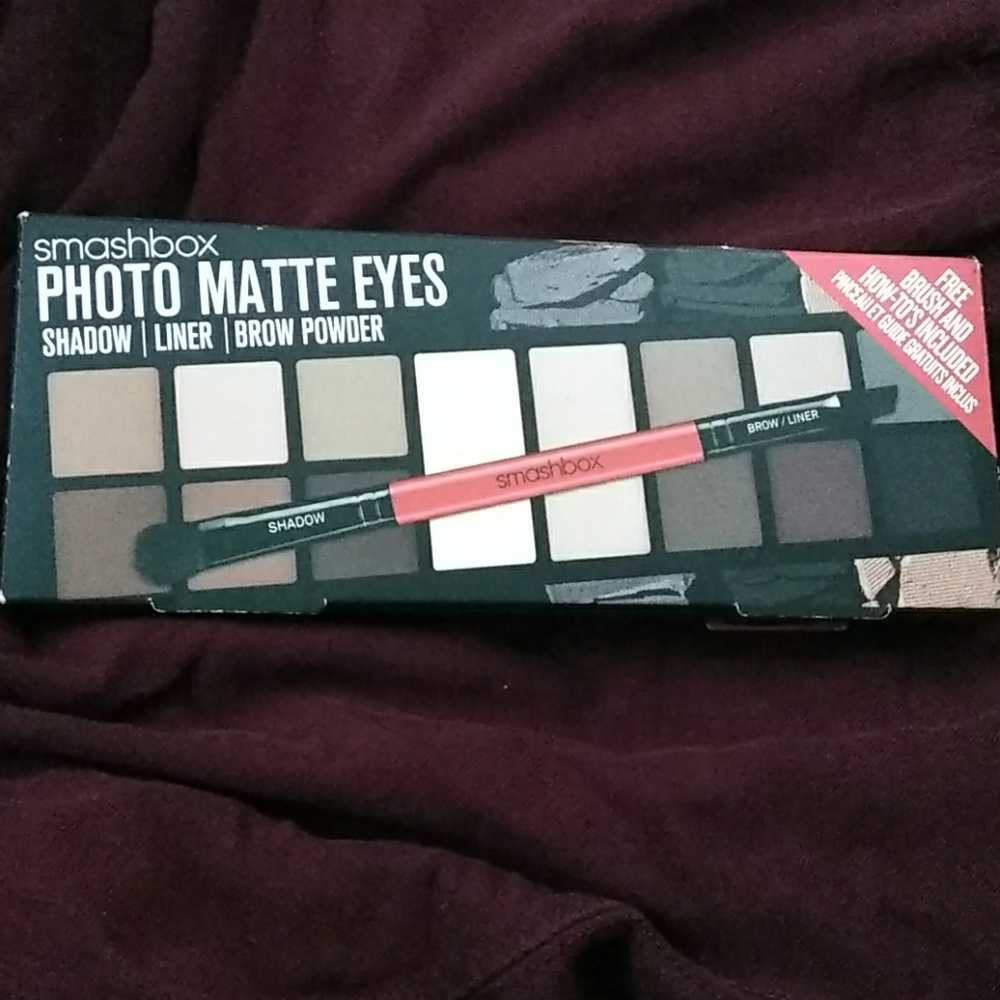 Smashbox photo matte eyea